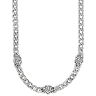 Brighton - Women's Cleo Heart Reversible Necklace