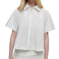 Simkhai - Bernie Short Sleeve Pleated Shirt