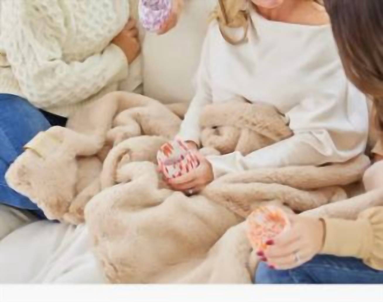 Pretty Rugged - Lux Faux Fur Blanket