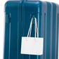 3-Piece ABS Spinner Wheel Luggage Set 20"/24"/28" Dark Blue