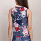 Johnny Was - Rose Patch Crossover Tank