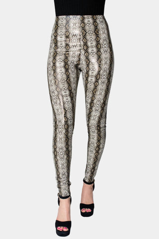 Buddylove - Mila Patent Vegan Leather Legging