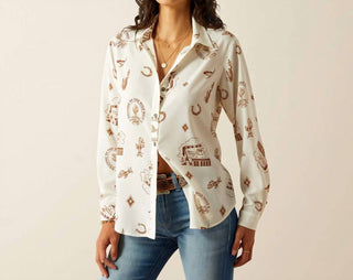 Ariat - Women's Homestyle Top