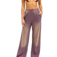 Aviator Nation - Essential Wide Leg Pocket Sweatpants