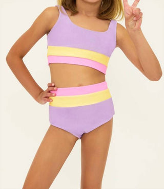 Beach Riot - Girls Little Mackenzie & Heidi Bikini Set