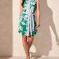 Tribal - Mixed Media Shirt Dress