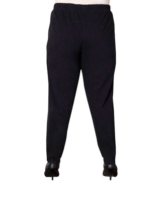 On The Plus Side - Tailored Stretch Twill Pants - Plus