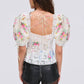 For Love & Lemons - Patchwork Violette Top
