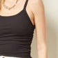 Entro - Shirred Cropped Cami