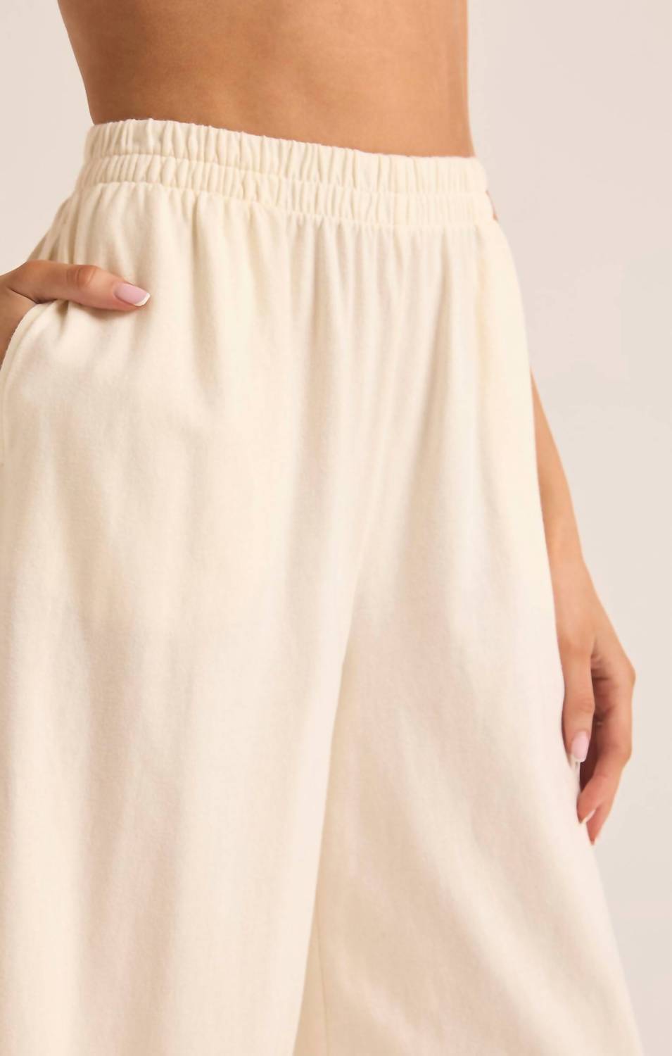 Z Supply - SCOUT JERSEY FLARE PANTS