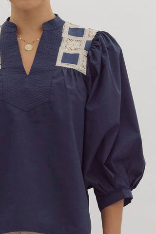 Entro - Down The Read Top - PLUS