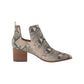 Lucky Brand - Women's Jabilo Snake Ankle Boots