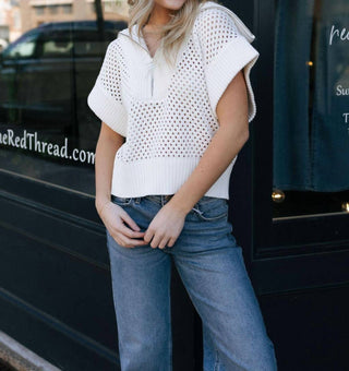 Elan - Big Collar Sweater