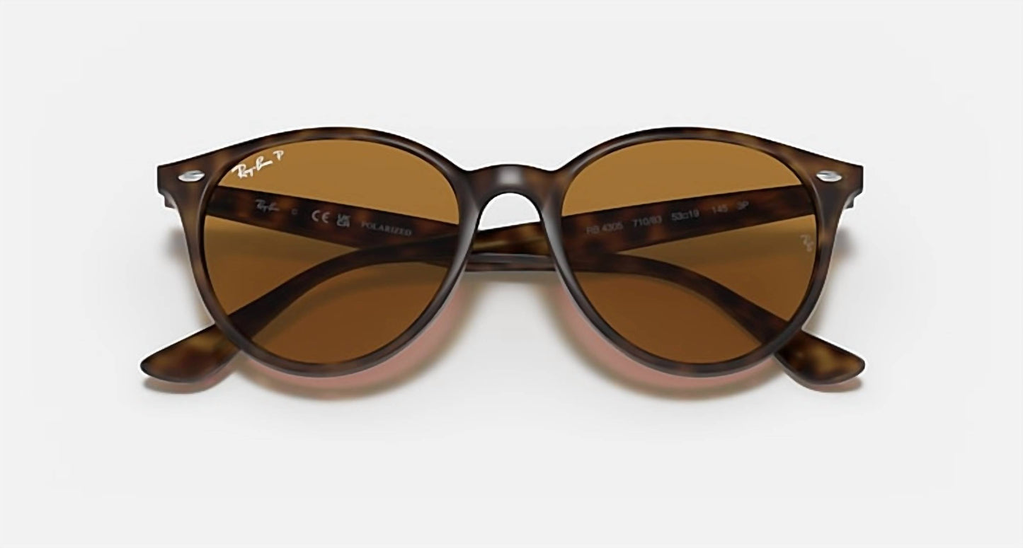 Ray Ban - Phantos Polarized Sunglasses Rb4305 - 710 - 83