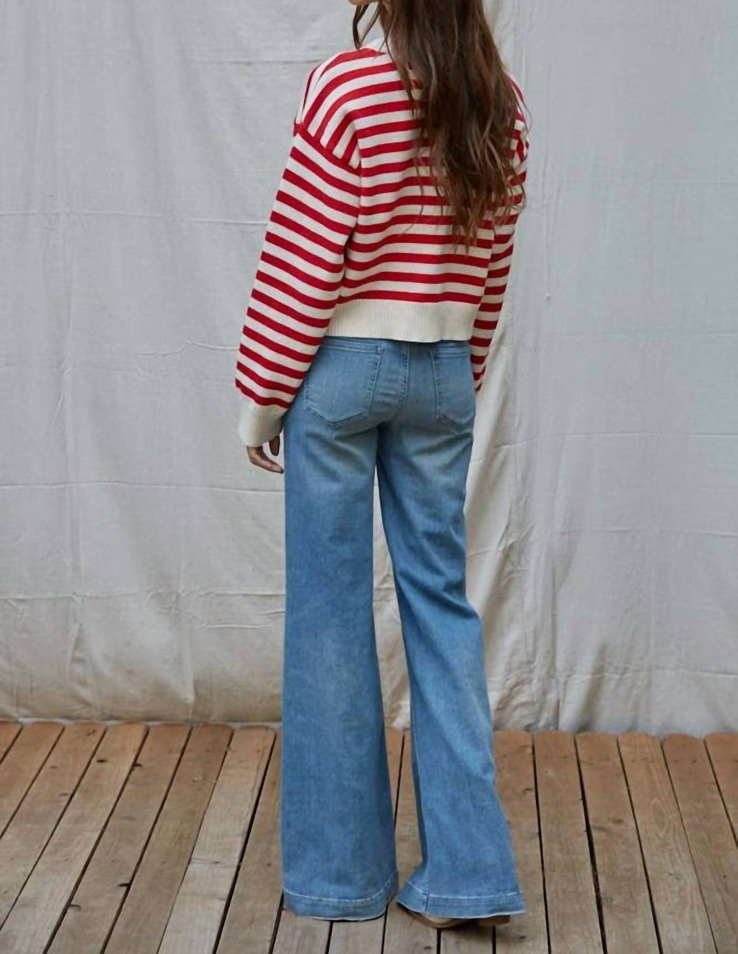 By Together - Knit Striped Sweater