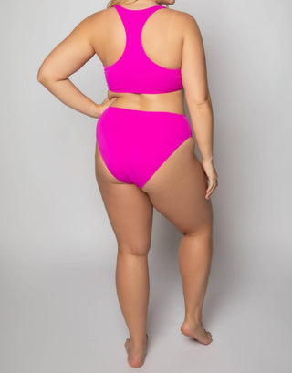 Good American - COMPRESSION SWIM TOP - plus size