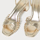 Loeffler Randall - Women's Olivia Leather Knot Sandal