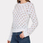 Autumn Cashmere - Texture Stitch Crewneck Top
