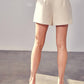 Do+Be - Front Pleat Shorts