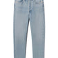 Agolde - 90's Crop Mid Rise Straight Jeans