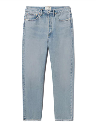 Agolde - 90's Crop Mid Rise Straight Jeans