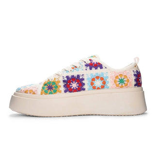Chinese Laundry - Women's Crochet Platform Sneaker