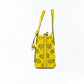 Michael Kors - Kimber Small Daffodil Leather 2-in-1 Zip Tote Messenger Bag Purse