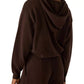 Steve Madden - Kinny Hooded Sweater Top