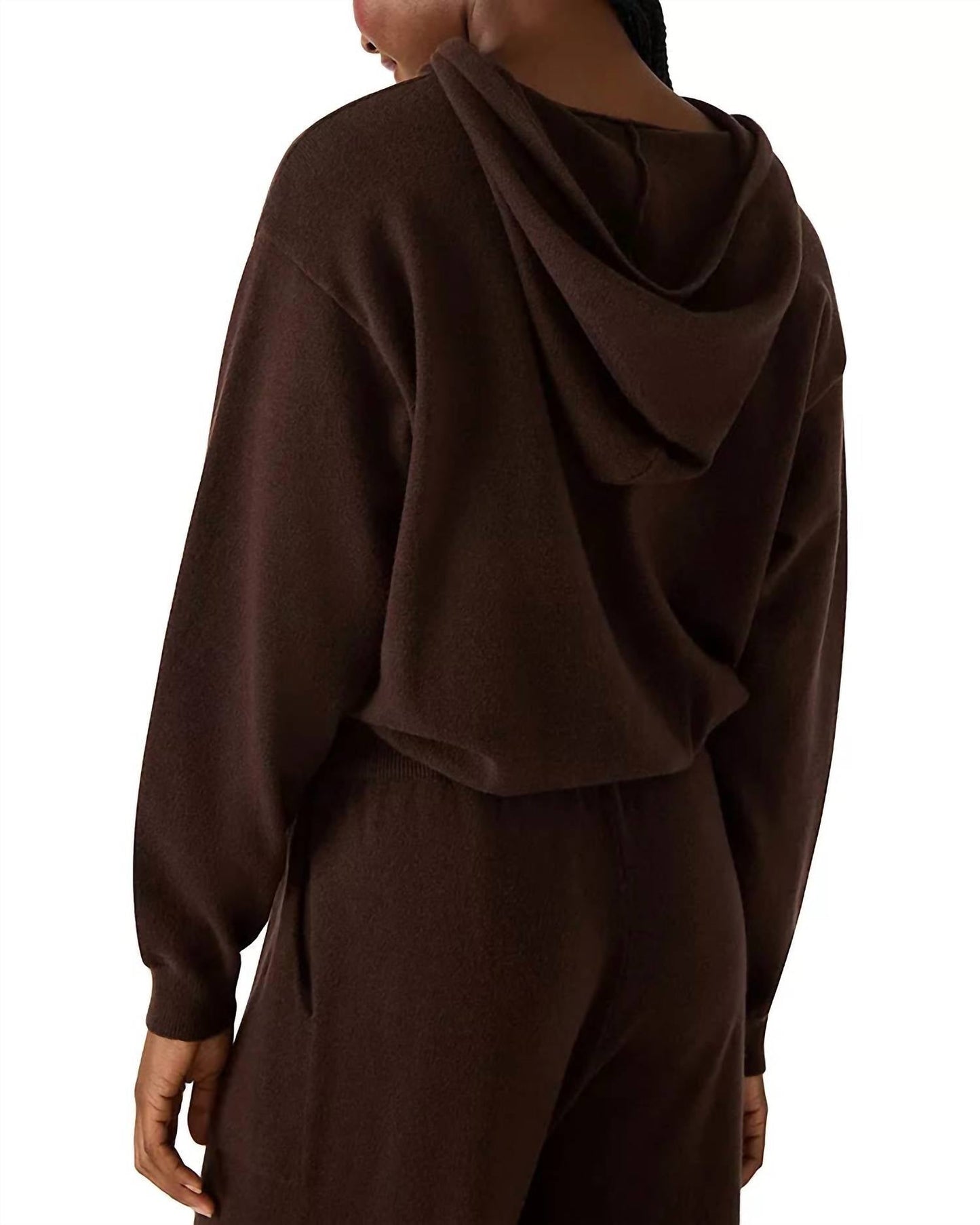 Steve Madden - Kinny Hooded Sweater Top