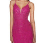 Alyce Paris - Lace mini dress