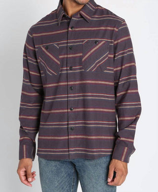 Jachs New York - Stretch Midweight Flannel Workshirt