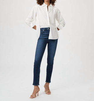 Paige - Gemma High-rise Skinny Jeans