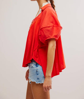 Free People - Sunray Babydoll Top