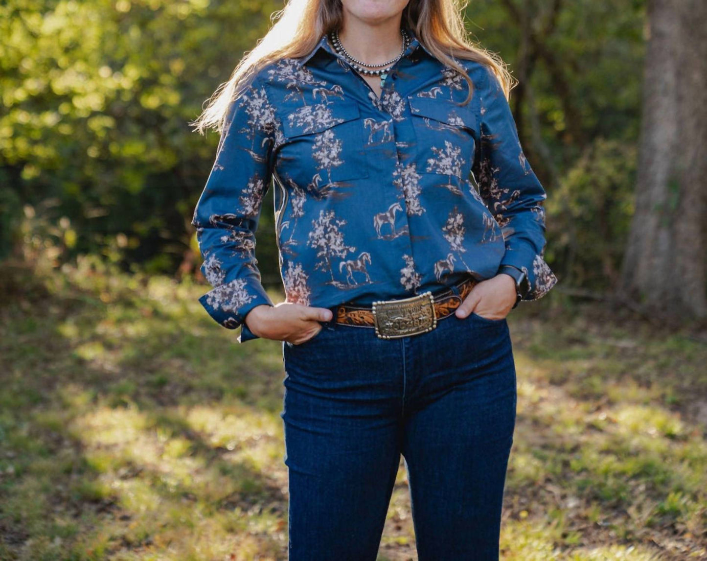 Ariat - Wolseley Long Sleeve Button Down Shirt