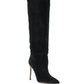 Paris Texas - Women's Pointed Toe Knee-high Boots