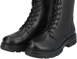 Rieker - Women's Tora 07 Leather Combat Boots