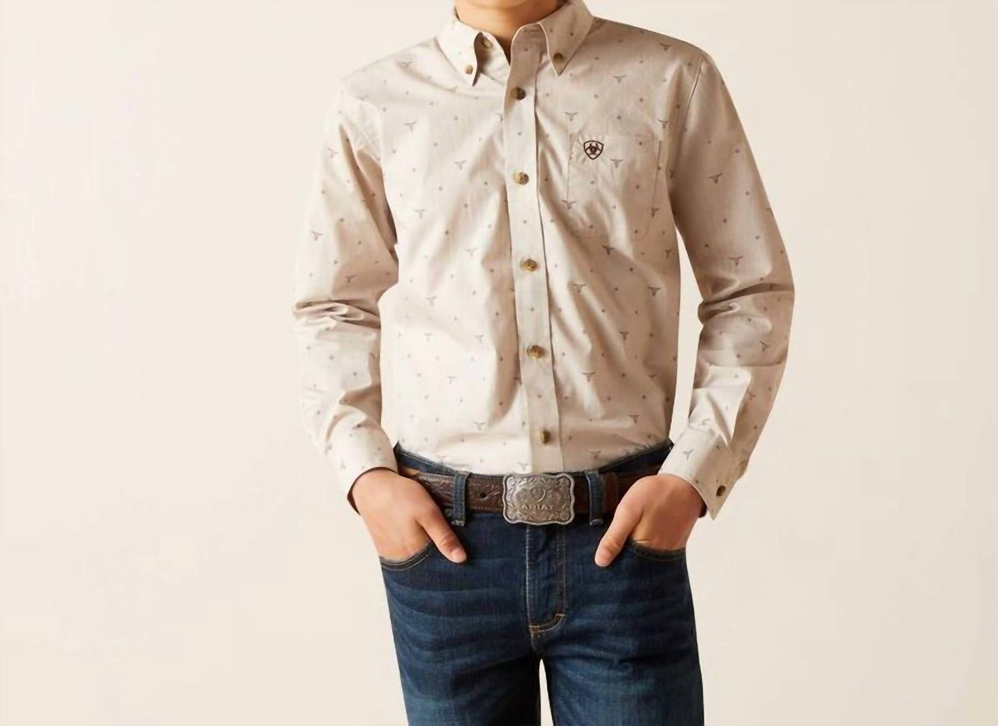 Ariat - Youth Beau Classic Fit Shirt