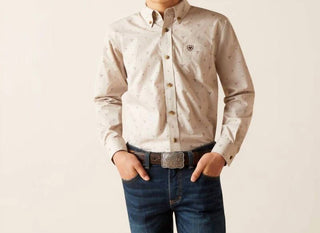 Ariat - Youth Beau Classic Fit Shirt