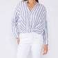 Lovestitch - Nautical Striped Blouse