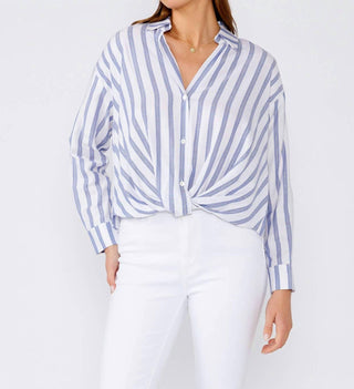 Lovestitch - Nautical Striped Blouse