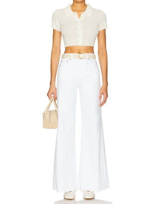 Pistola - Izzy Mid Rise Wide Leg Jean