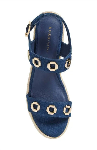 Koko + Palenki - Women's Echo Wedge Sandal