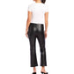 Fifteen Twenty - Sigourney Pintuck Faux Leather Pants