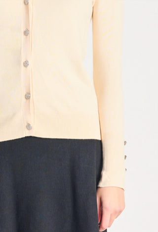 Dex - Bling Button Down Cardigan