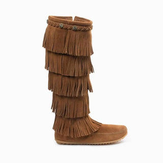 Minnetonka - Women's 5-layer Fringe Boot