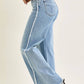 Judy Blue - High Waist Retro Wide Leg Side Seam Jean