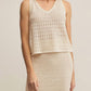 Z Supply - Nilo Crochet Tank