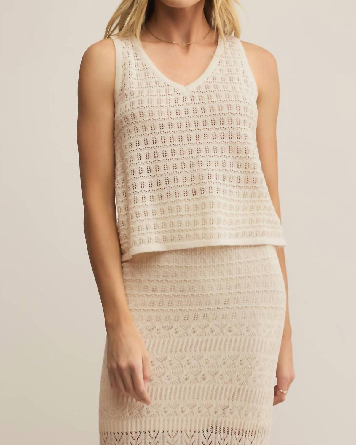 Z Supply - Nilo Crochet Tank