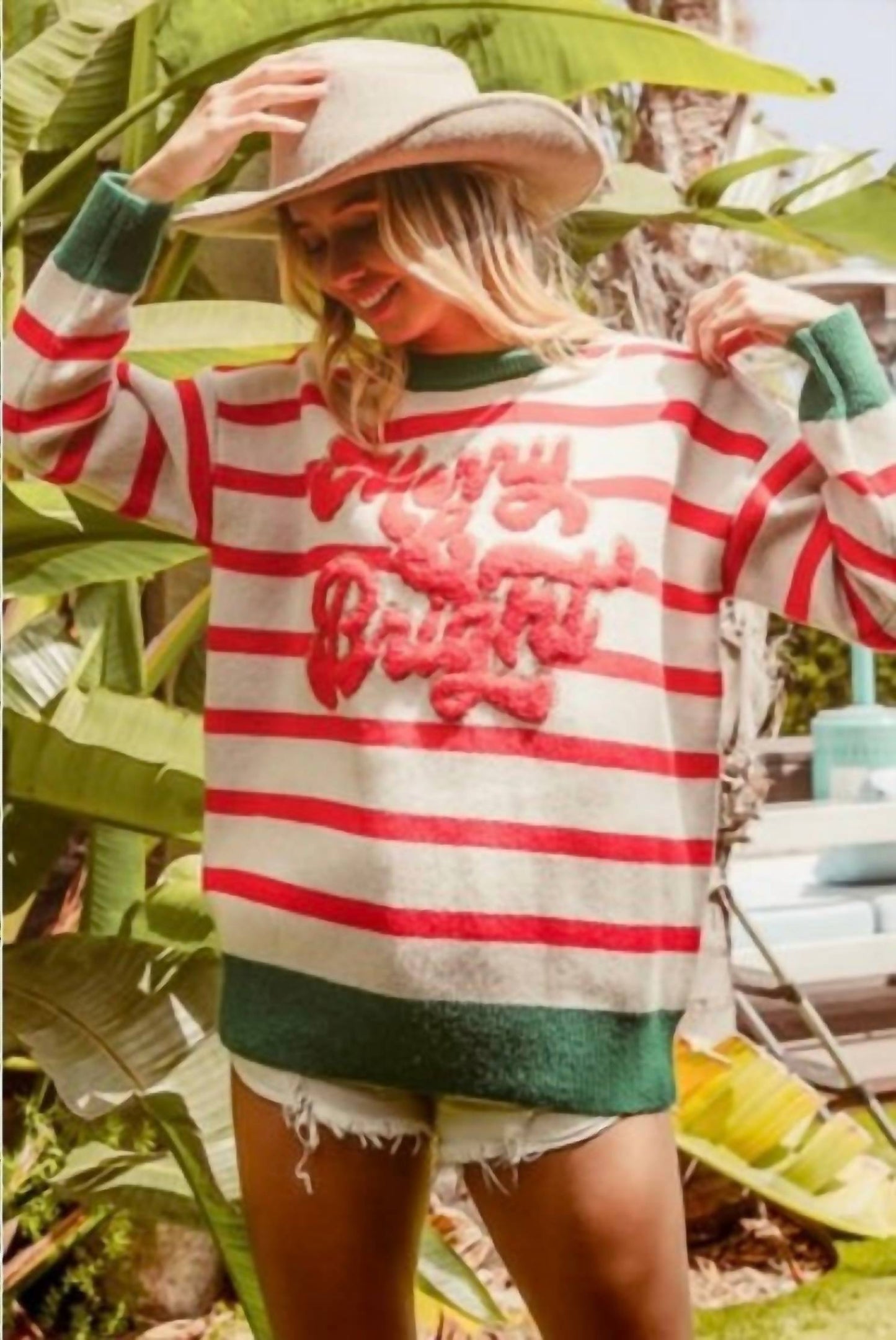 Bibi - Merry & Bright Sweater