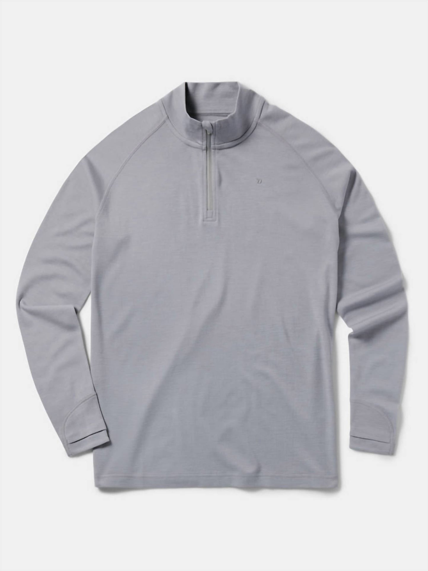 Duck Camp - Men's Merino Quarter Zip